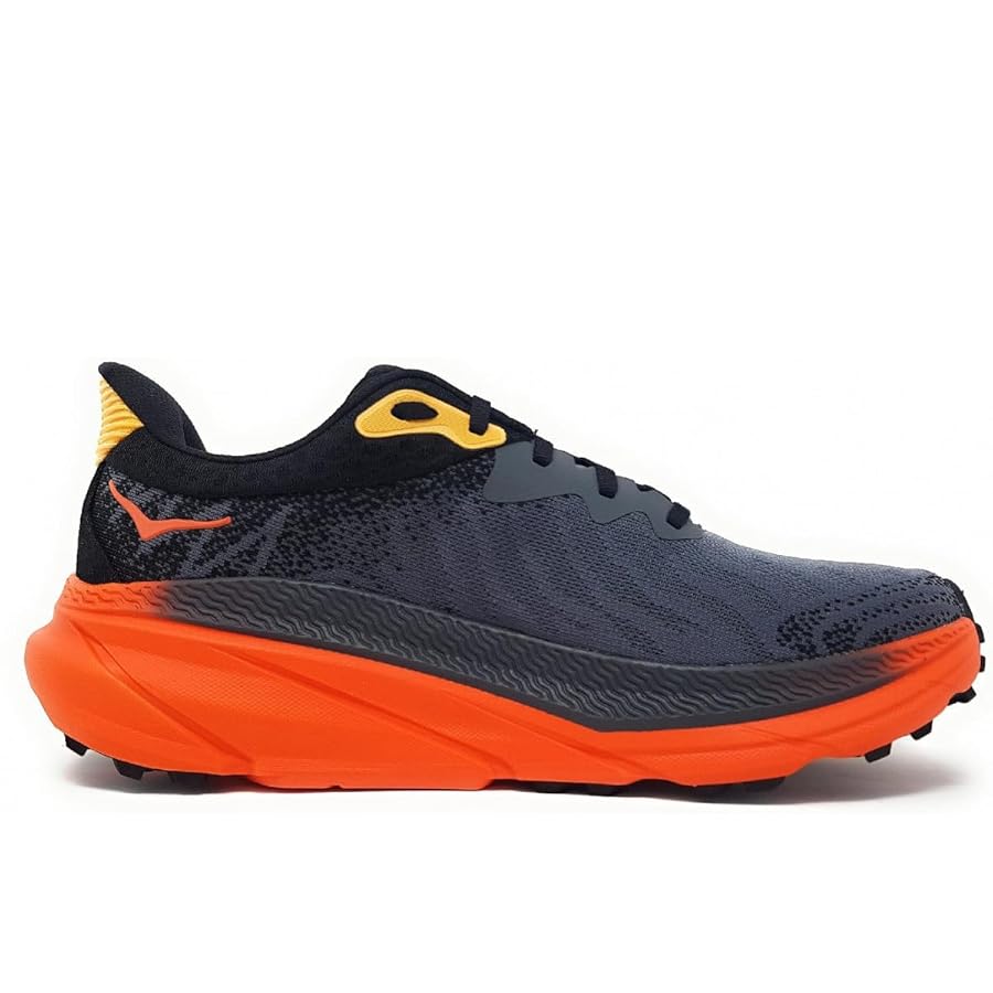Amazon.com | Hoka Men's Challenger 7 Castlerock/Flame 8
